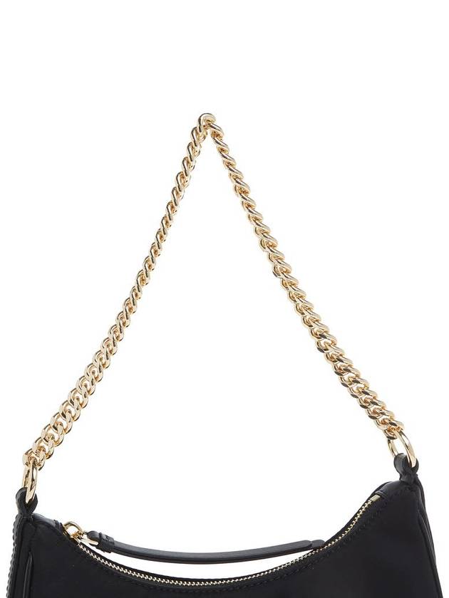 Jet Set Charm Medium Logo Shoulder Bag Black - MICHAEL KORS - BALAAN 9