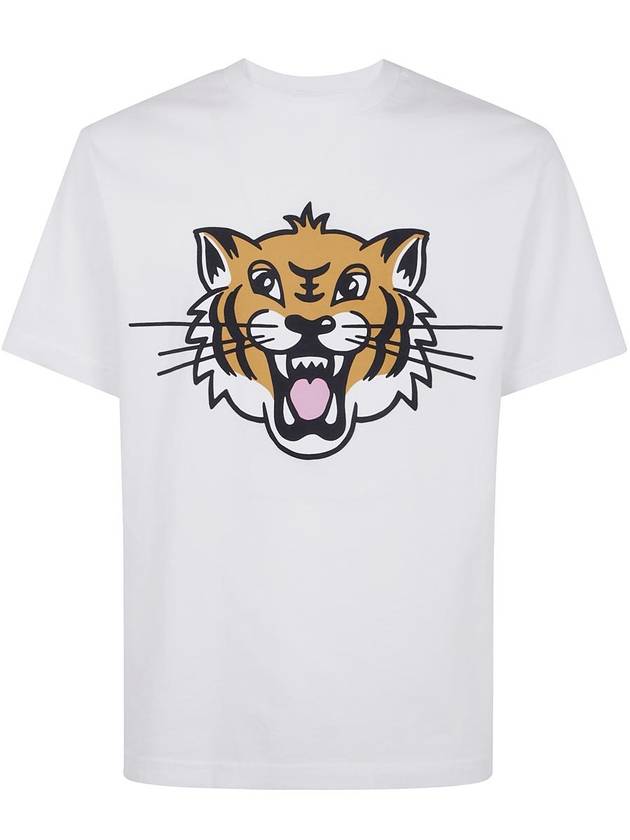 Kenzo Happy Tiger Classic Tshirt Clothing - KENZO - BALAAN 1