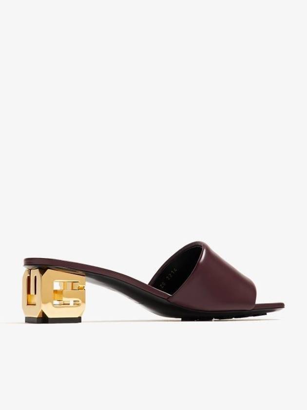 GIVENCHY G CUBE MULES 45mm - GIVENCHY - BALAAN 3