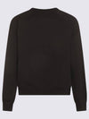 Time Machine Raglan Sweatshirt Black - VIVIENNE WESTWOOD - BALAAN 6