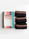 Artis Stripe Boxer Briefs 3 Pack Black - PAUL SMITH - BALAAN.