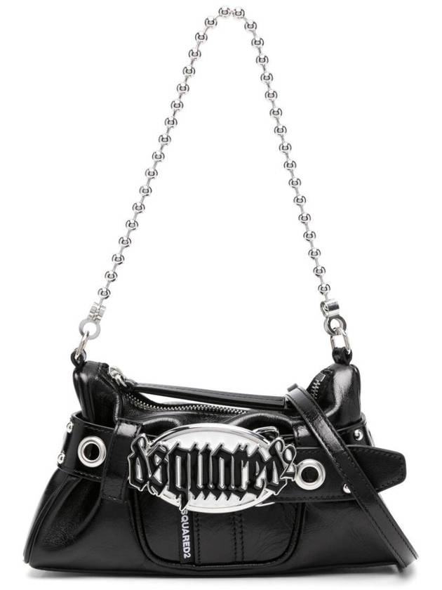 Gothic Leather Shoulder Bag CLW0031015000012124 B0711003205 - DSQUARED2 - BALAAN 1