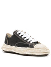 24SS PETERSON23 OG sole cracking LT low-top sneakers A12FW708 BLACK - MIHARA YASUHIRO - BALAAN 2