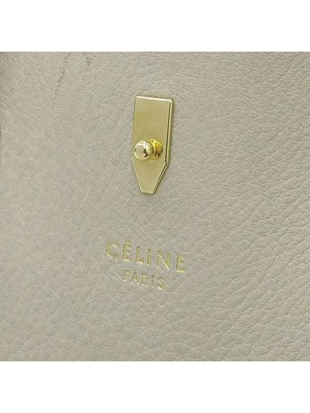 Beige color tote bag - CELINE - BALAAN 3