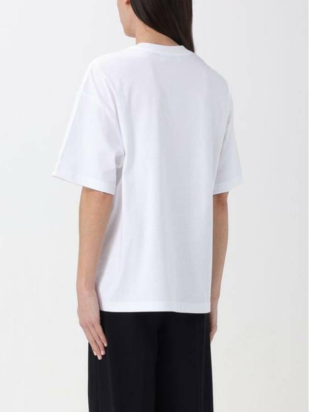 Short Sleeve T Shirt RWTS0022J207 01 White - LANVIN - BALAAN 3