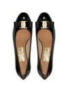 Vara Bow Patent Pumps Black - SALVATORE FERRAGAMO - BALAAN 6