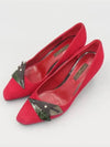 Smith Market red color shoes women s - LOUIS VUITTON - BALAAN 4