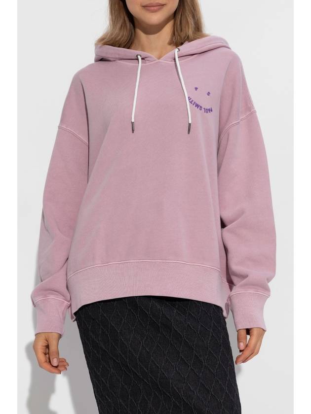 PS Paul Smith Sweatshirt With Logo, Women's, Pink - PAUL SMITH - BALAAN 3