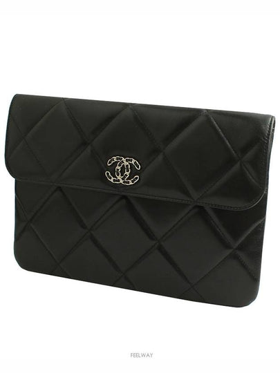 women clutch bag - CHANEL - BALAAN 2