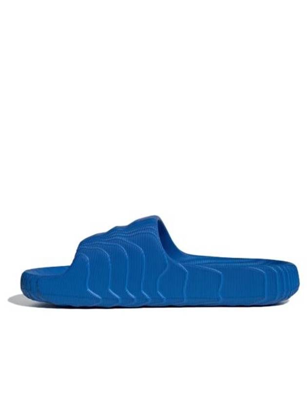 Adilette 22 Slippers Blue - ADIDAS - BALAAN 2