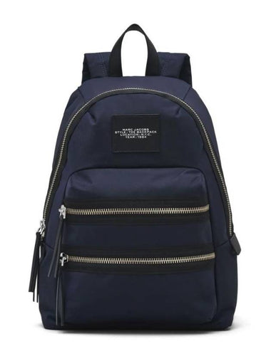 The Biker Large Nylon Backpack Navy - MARC JACOBS - BALAAN 1