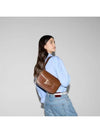 Horsebit 1955 Leather Shoulder Bag Brown - GUCCI - BALAAN 10