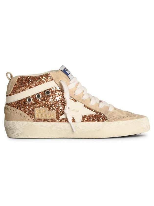 Mid Star Glitter Sneakers GWF00122F00149530242 - GOLDEN GOOSE - BALAAN 2