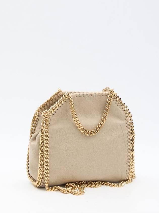 chain tote bag beige - STELLA MCCARTNEY - BALAAN 3