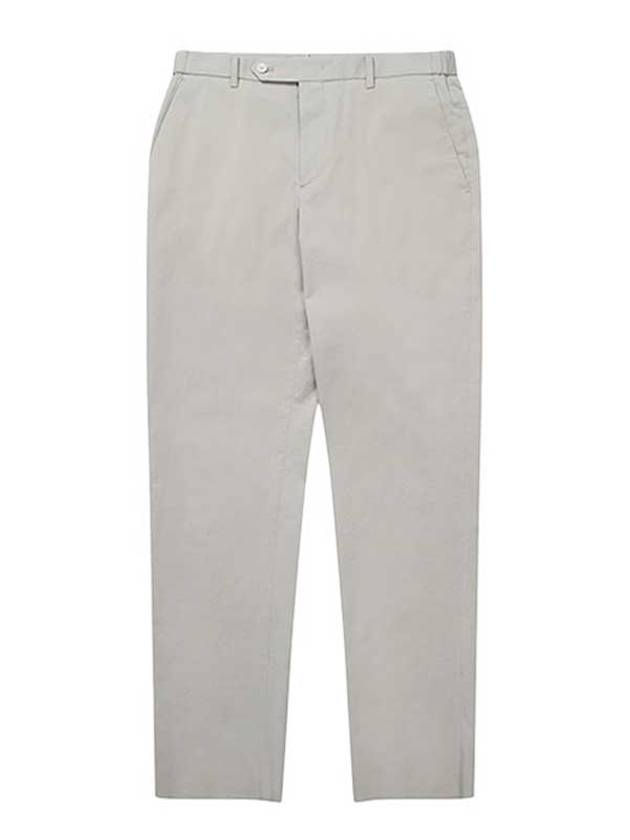 Two side cotton banding pants LIGHT BEIGE - BLACKBROWN - BALAAN 1