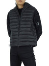 D.D. Shell Goggles Down Vest Black - CP COMPANY - BALAAN 3