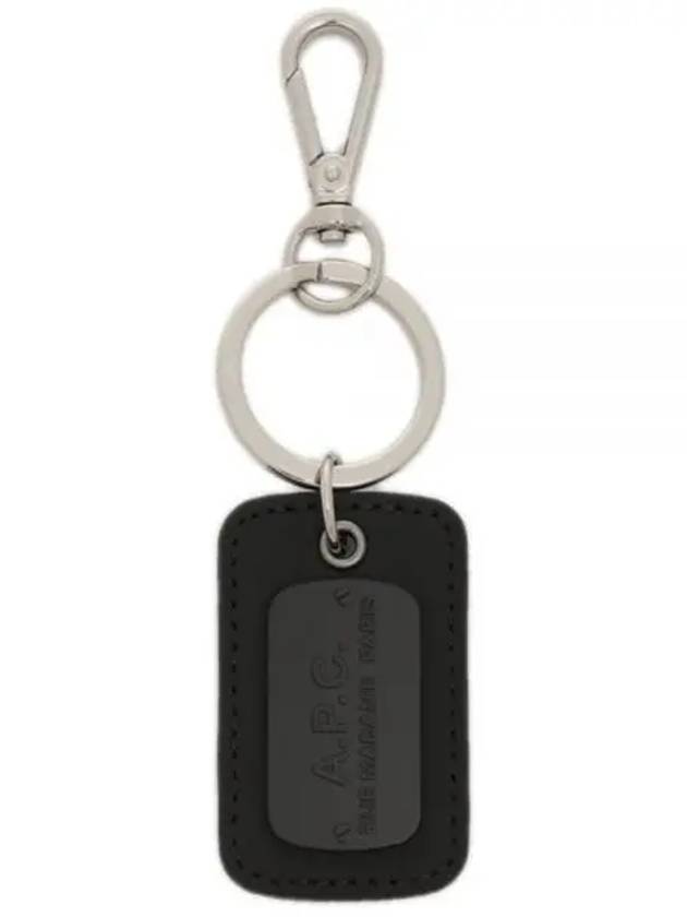 Clefs Miles Logo Keyring Black - A.P.C. - BALAAN 2