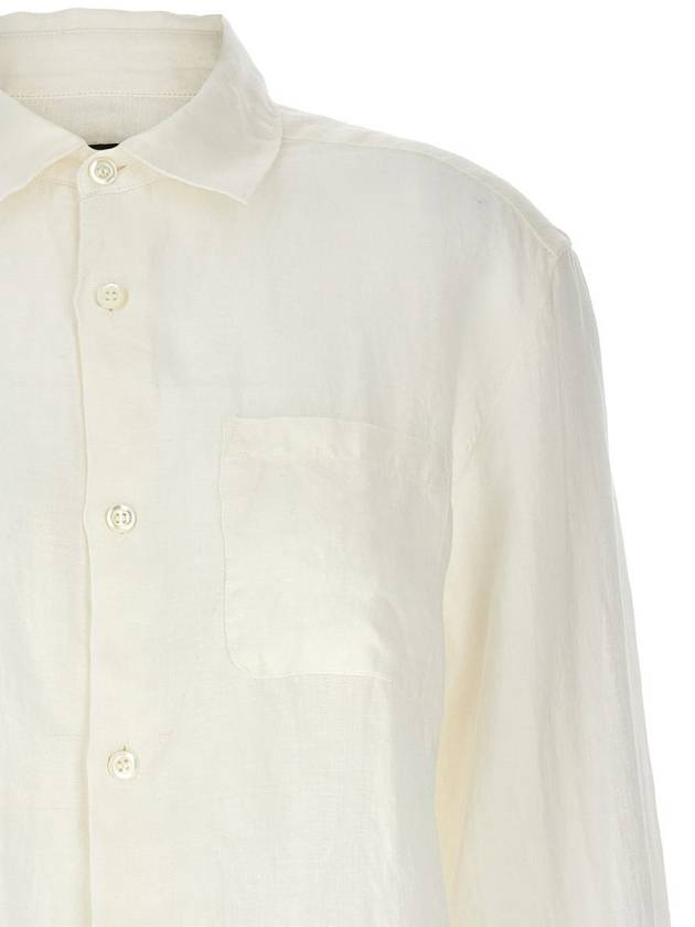 Shirt LIAEKF12531AAC White - A.P.C. - BALAAN 4