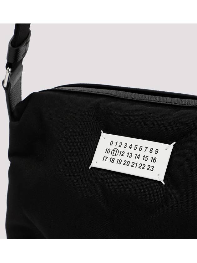 Logo Patch Glam Slam Sport Shoulder Bag Black - MAISON MARGIELA - BALAAN 5