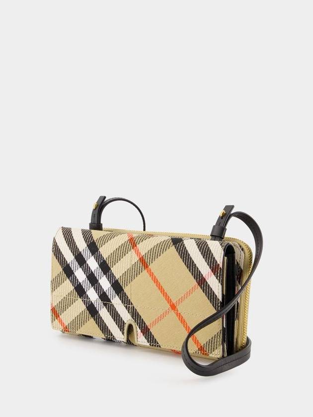 Snip Pouch - Burberry - Synthetic - Beige - BURBERRY - BALAAN 2