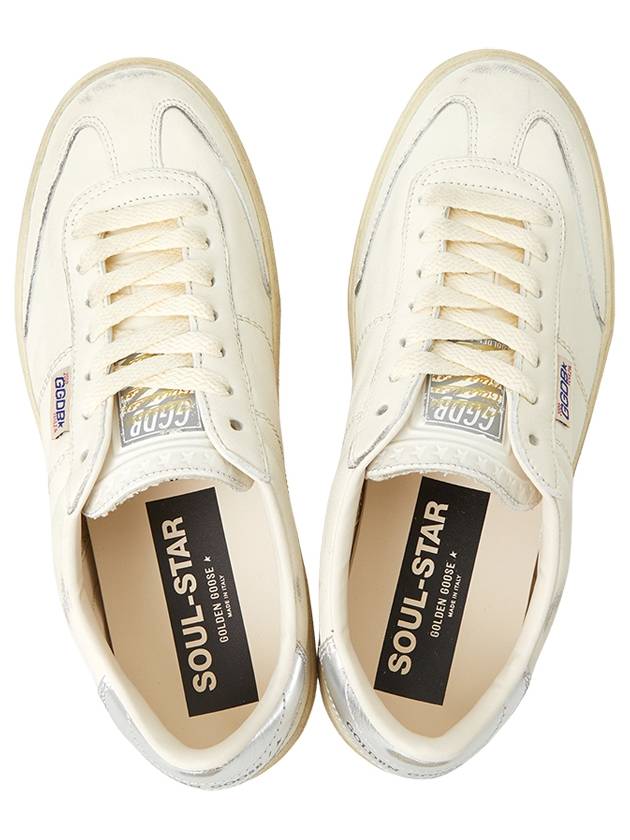 Soul Star Low Top Sneakers Silver White - GOLDEN GOOSE - BALAAN 3