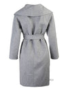 Women s Mesh Virgin Wool Coat MESSI 042 - MAX MARA - BALAAN 3