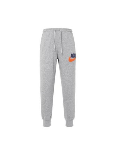 Men's Club Fleece Jogger Track Pants Grey - NIKE - BALAAN 2