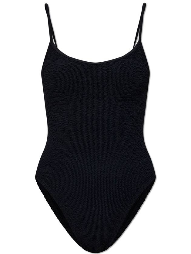 Hunza G One-piece Swimsuit Pamela, Women's, Black - HUNZA G - BALAAN 1