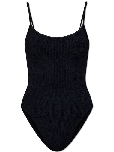 Hunza G One-piece Swimsuit Pamela, Women's, Black - HUNZA G - BALAAN 1