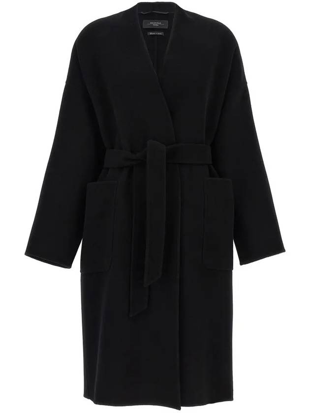 Eris Single Coat Black - MAX MARA - BALAAN 3