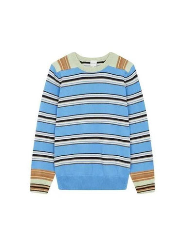 Mix stripe cotton knit blue 270569 - PAUL SMITH - BALAAN 1