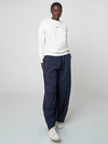 Sewing Sweatshirt Off-White - ATHPLATFORM - BALAAN 7