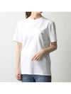 Baby Fox Patch Pocket Short Sleeve T-Shirt White - MAISON KITSUNE - BALAAN 2