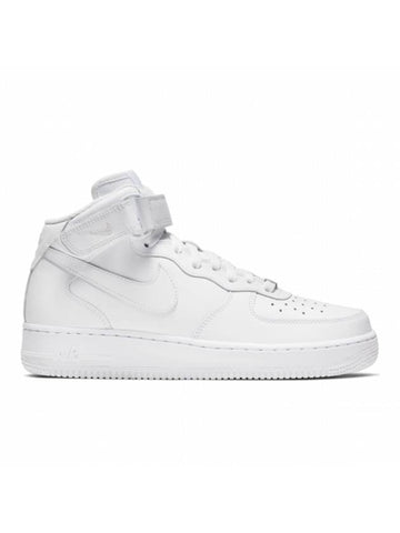 Air Force 1 '07 Mid Low Top Sneakers White - NIKE - BALAAN 1