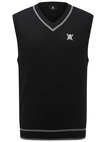 Official MEN ESSENTIAL VEST BK - ANEWGOLF - BALAAN 1