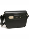 Charlotte Leather Small Cross Bag Black - A.P.C. - BALAAN 2