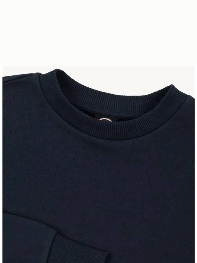 Logo Patch Sweatshirt Navy - COLMAR - BALAAN 7