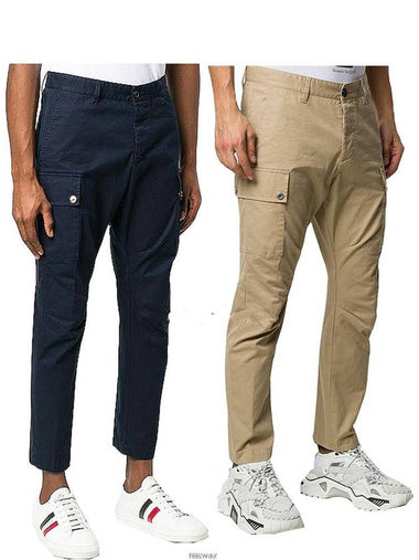 Dsquared cargo cotton pants 74KB0385 114 477 - DSQUARED2 - BALAAN 1