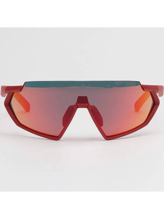 Sports Sunglasses Red Mirror Transparent Day and Night Replacement Lenses Fashion Fishing Riding Cycle SP0041 67U - ADIDAS - BALAAN 3