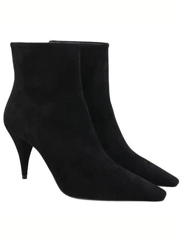 Kiki Middle Boots Black - SAINT LAURENT - BALAAN 2