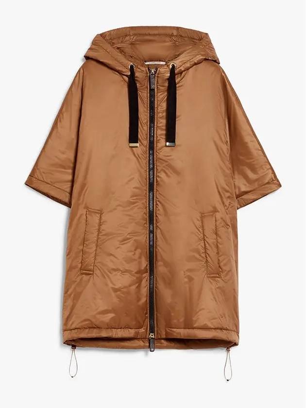 THE CUBE GREENCI Water repellent padding caramel 9736014406 051 - MAX MARA - BALAAN 1