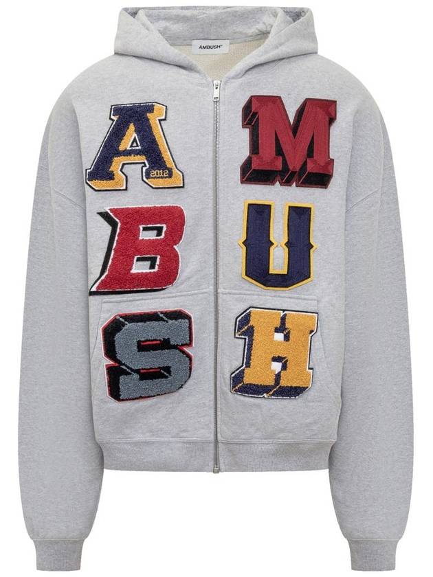 Ambush Zipper Up Sweatshirt - AMBUSH - BALAAN 1