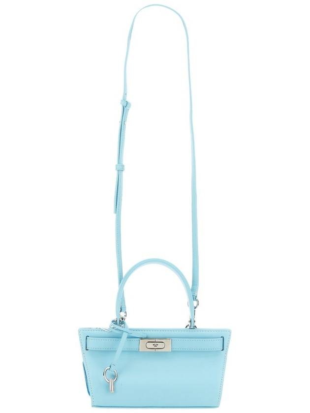 Petit Lee Largewill Cat Eye Tote Bag Blue - TORY BURCH - BALAAN 5