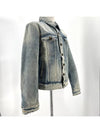 denim jacket - SAINT LAURENT - BALAAN 3