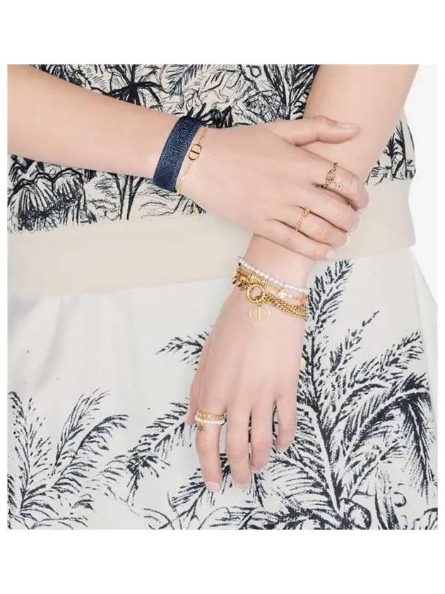 Petite CD Bracelet Gold - DIOR - BALAAN 4