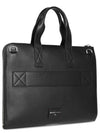 Henry Leather Business Brief Case Black - BALLY - BALAAN 4