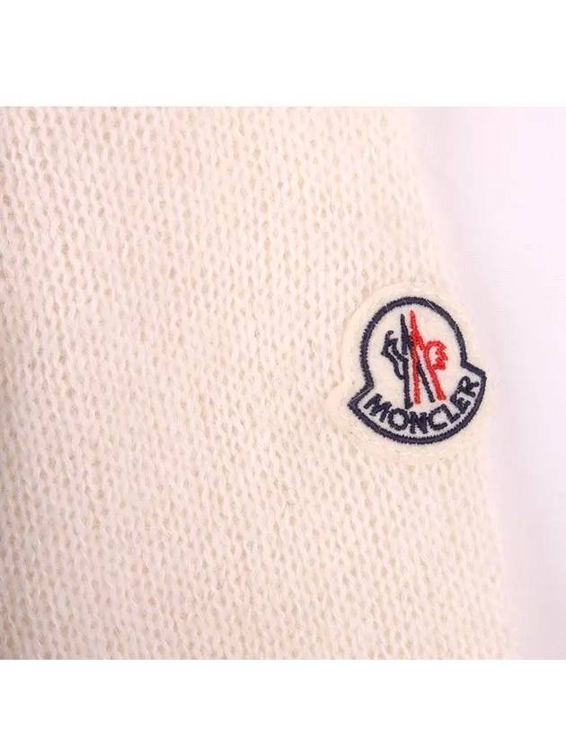 Pattern Intarsia Knit Sweater H20919C00012M2106 - MONCLER - BALAAN 5