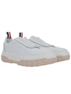 Cable Field Sneakers White - THOM BROWNE - BALAAN 3