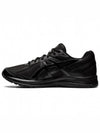 Jog 100 S Low Top Sneakers Black - ASICS - BALAAN 5