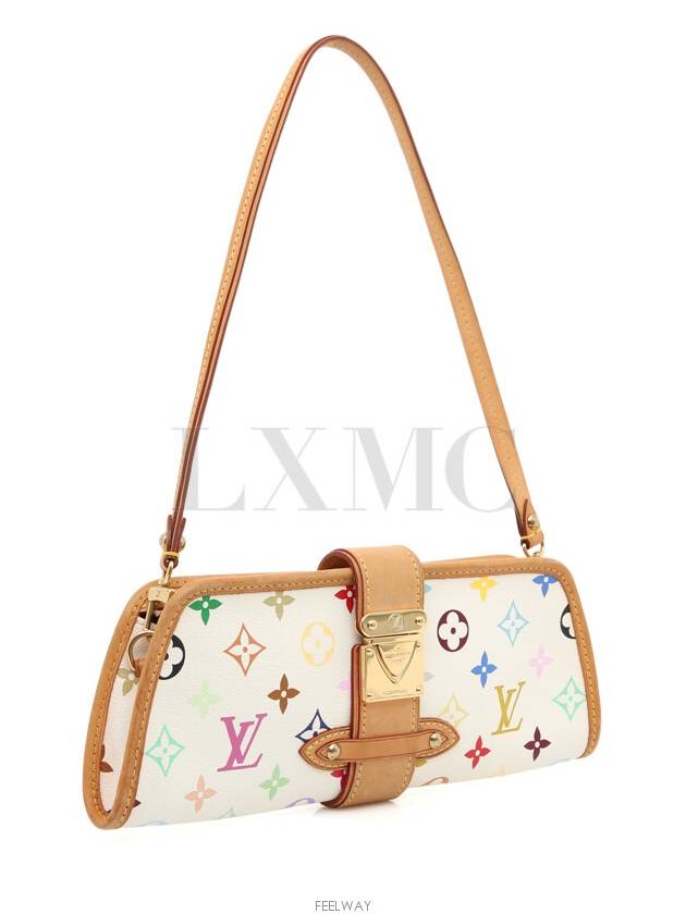 Multi White Shirley Sulley Pochette Clutch M40049 - LOUIS VUITTON - BALAAN 4